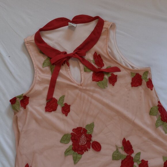 Lauren Conrad Snow White Peter Pan Collar Top - Picture 5 of 8